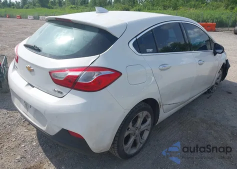 2018 Chevrolet Cruze Premier Auto z USA, uszkodzony, nr VIN 3G1BF6SM3JS651748